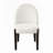 Beige Fabric Side Chair (Set of 2)