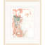 Abstract Flowers 1 Framed Painting