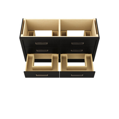 Avalon Double Drawer Bath Vanity