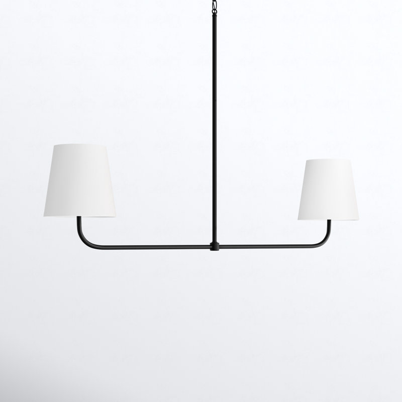 Anna May 2 - Light Kitchen Island Pendant, Black