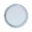 Miroir rond en cristal 33,46 "(85cm)