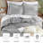 Fluffy Comforter Set, Fleece Warm Comforter Set for Winter-119922725-119922728