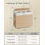 Rolling Laundry Hamper with Handles-1206909641