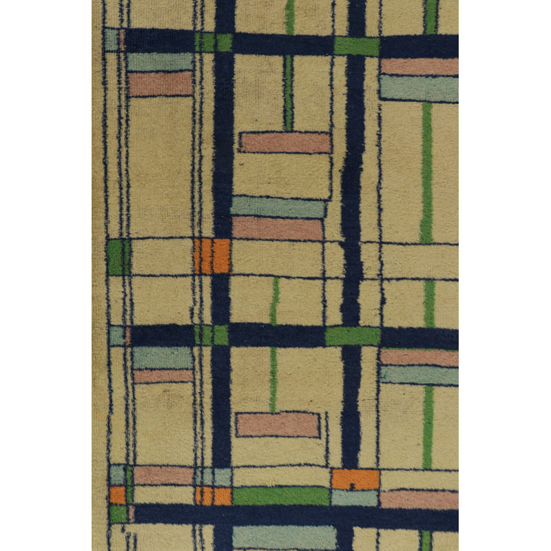 Vintage One-of-a-Kind 6'11X10' Hand Knotted Area Rug