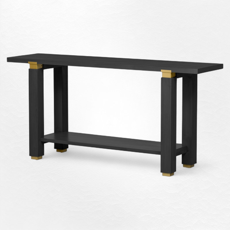 Console 63,02 ", Noir