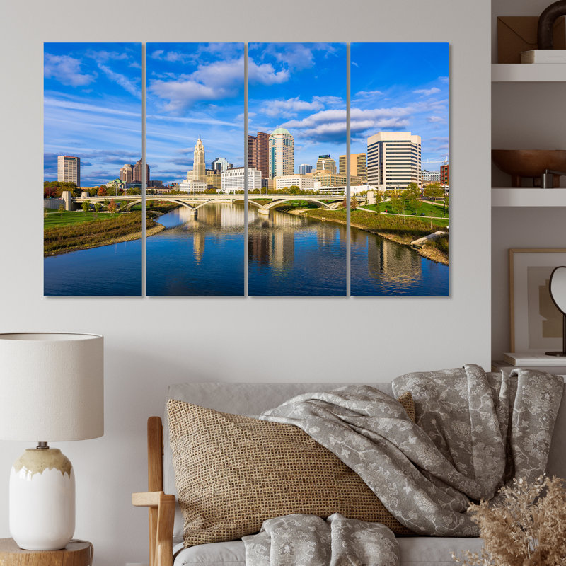 Columbus Ohio Skyline - Alabama Wall Art