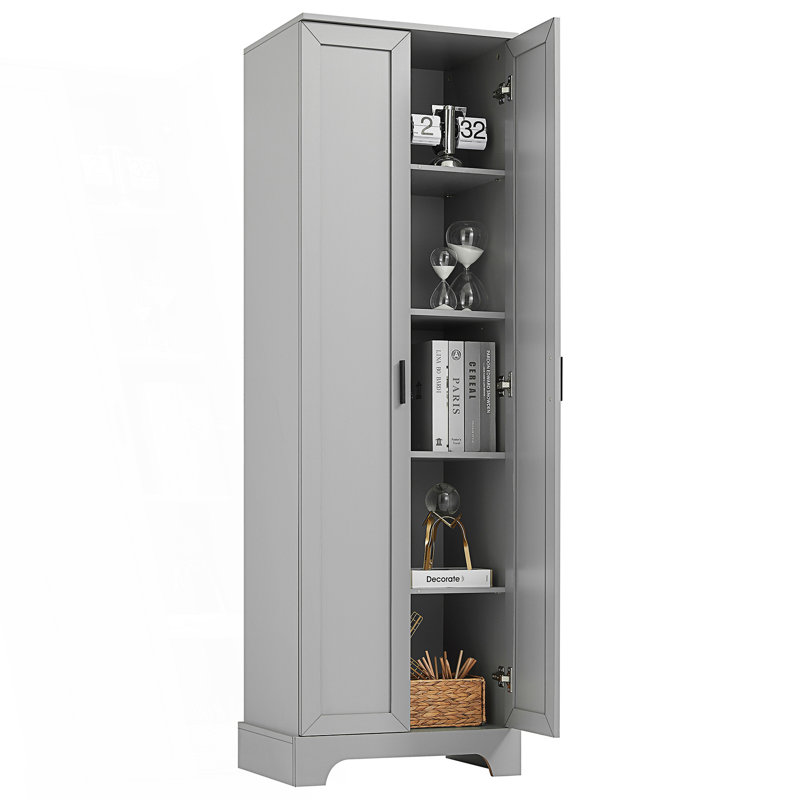 Storage Cabinet With Two Doors, Accent Cabinet