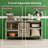 59"Sideboard With Thick Top  Buffet Cabinet