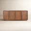 Bronwyn 4 Door Wood Media Stand-1274684943