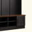 Versatile 3-In-1 Hall Tree With 6 Hooks, Farmhouse Walnut Storage Bench With Adjustable Shelves, 55"W Modern Entryway Coat Rack With Multiple Storage Space For Mudroom, Living Room-480561255