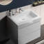 Meuble-lavabo simple mural 24 po avec surface solide avec trop-plein, 24 po, pré-assemblé-303615351-330642045-303615349