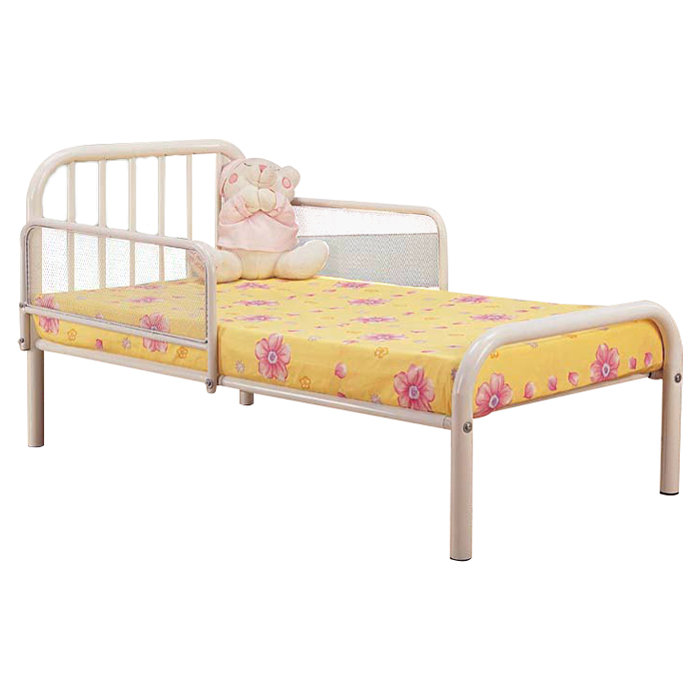 Kids Toddler Bed, White