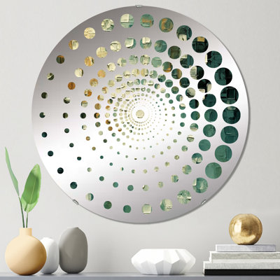 Cavisson - Spiral Circle Wall Mirror