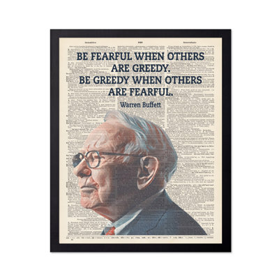 Warren Buffett - Soyez craintif lorsque les autres sont gourmands