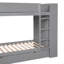 Lit superposé simple au-dessus de gris And And Safe - avec armoire à 2 tiroirs et rangement-1870657738-1870657739