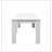 Multifunctional extendable console table
