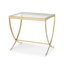 Glass End Table