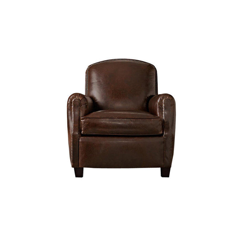 Fauteuil inclinable en simili cuir Savya