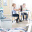 Paw Patrol Kids 3 Piece Rectangular Play Or Activity Table and Chair Set