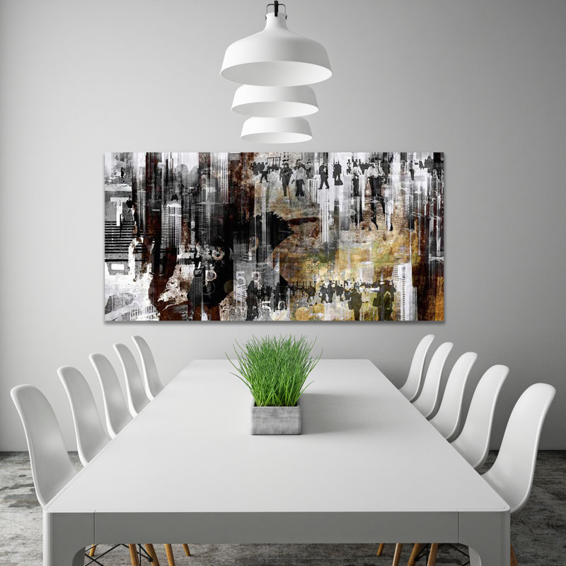 Chicago XXI by Sven Pfrommer - Wrapped Canvas Print, 30cm H x 61cm W x 4cm D