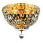 Plafonnier encastré 4 lumières 14 po Stinnett-23083795-23083793