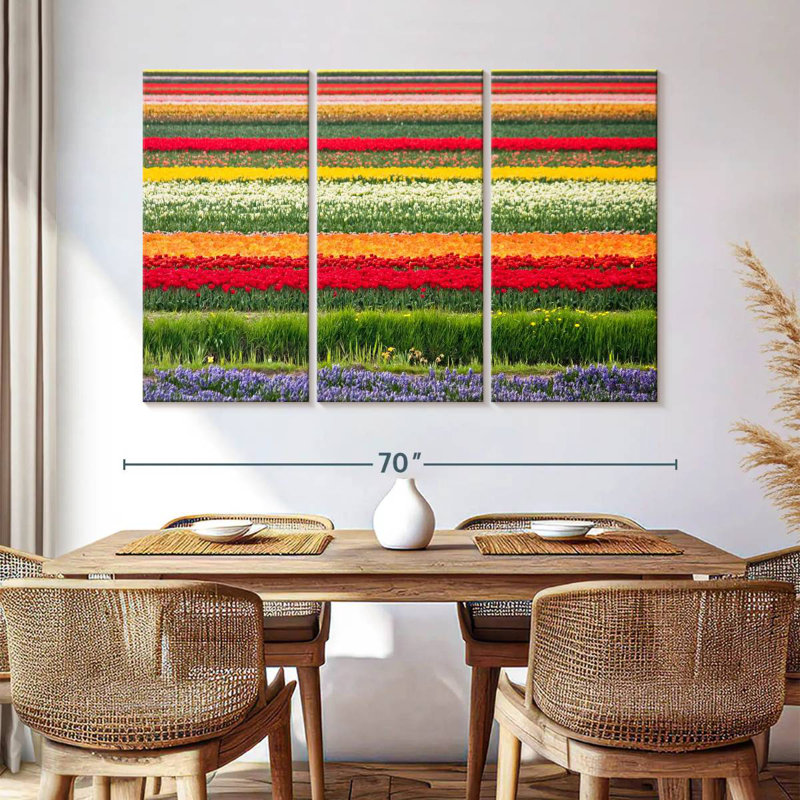 Rorry Bollenstreek Tulips, 42" H x 65" W
