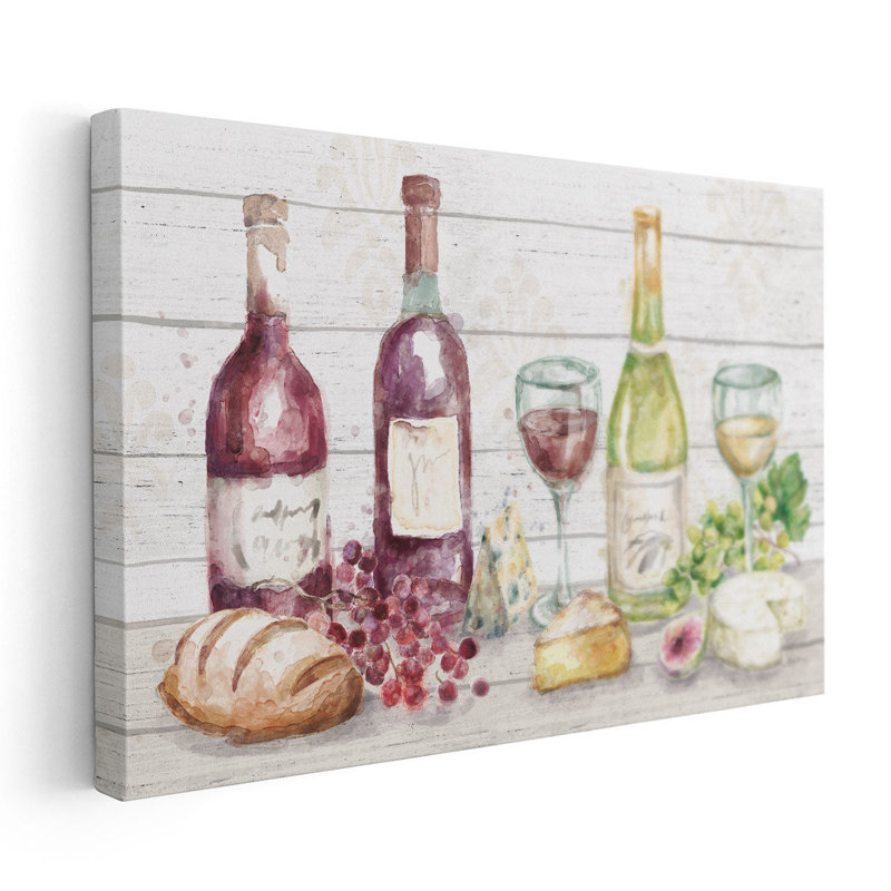 Sweet Vines I - reproduction d'art sur toile, H 20 po x l 30 po