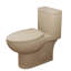 Toilette une pièce kaki 17 po ADA-132835965