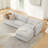 Greylan 114'' W 4-Piece Upholstered Sectional-1970598566