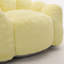 Canapé à compression pour adultes avec anneau à tirer pouvant être facilement déplacé sans installation convenant à divers environnements tels que le salon, la chambre à coucher, etc. Détendez-vous et profitez de la vie, jaune-331588324