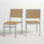 Chaise d'appoint empilable Travira-1337001687-1307840469