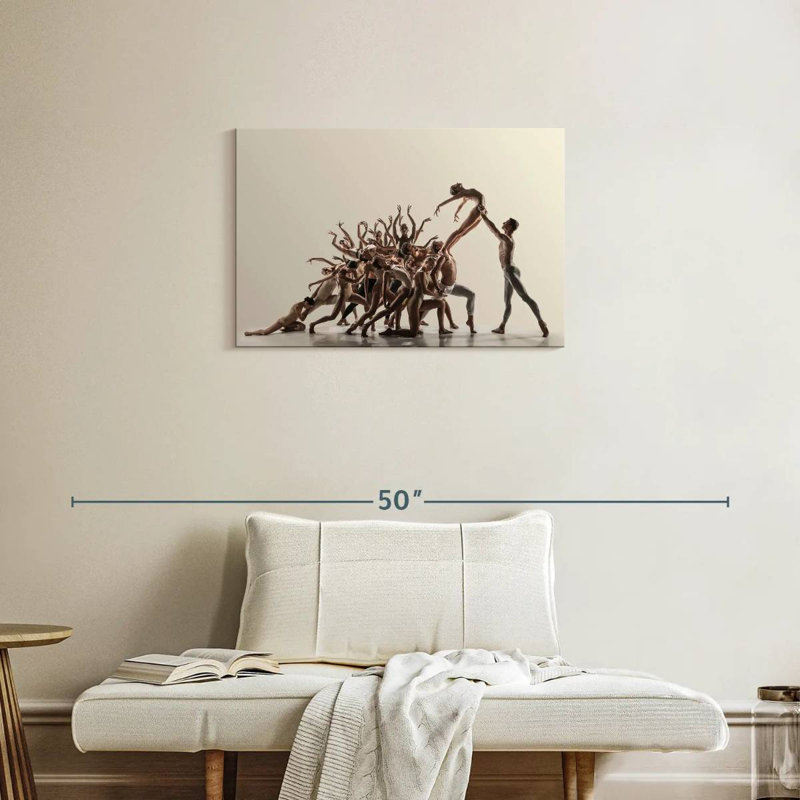 Contemporary Ballet, 20" H x 30" W