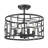 Mathena 4 - Light Dimmable Drum Chandelier-992552662