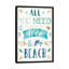 «Love and the Beach I», art textuel sur toile-20822350-72773428-72773434