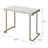 Sled Base Console Table