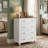 Storage Chest, 4-Drawer Dresser Organizer, Modern Dresser With 4 Drawers Painting Crafts Cabinet Height 4 Chest Of Drawers Solid Wood Closet Organizers And Storage Cabinet For Bedroom Living Room Hallway White