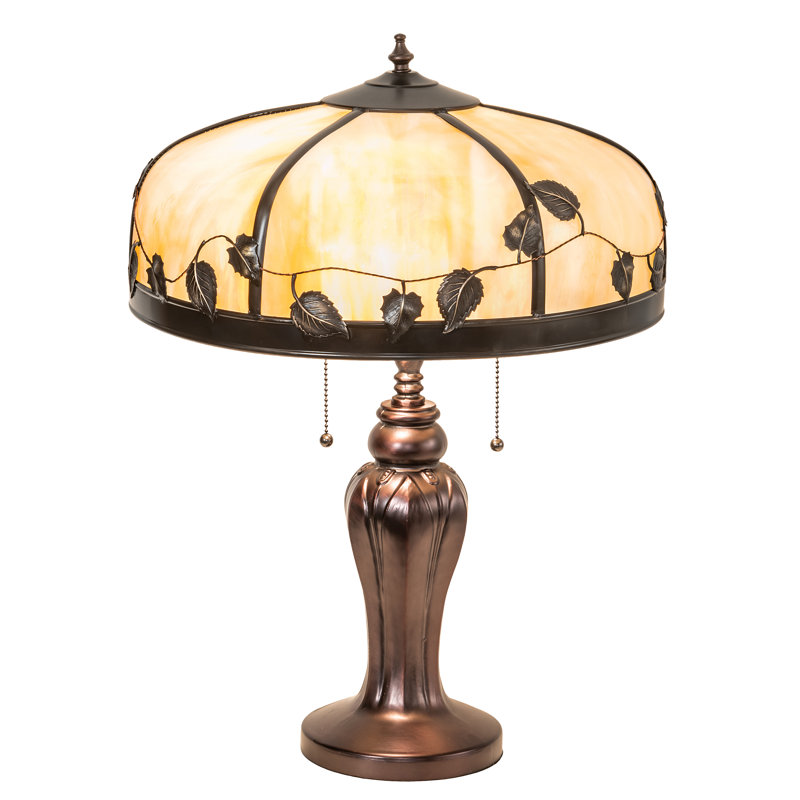 Meyda Tiffany & Stained Glass Table Lamp