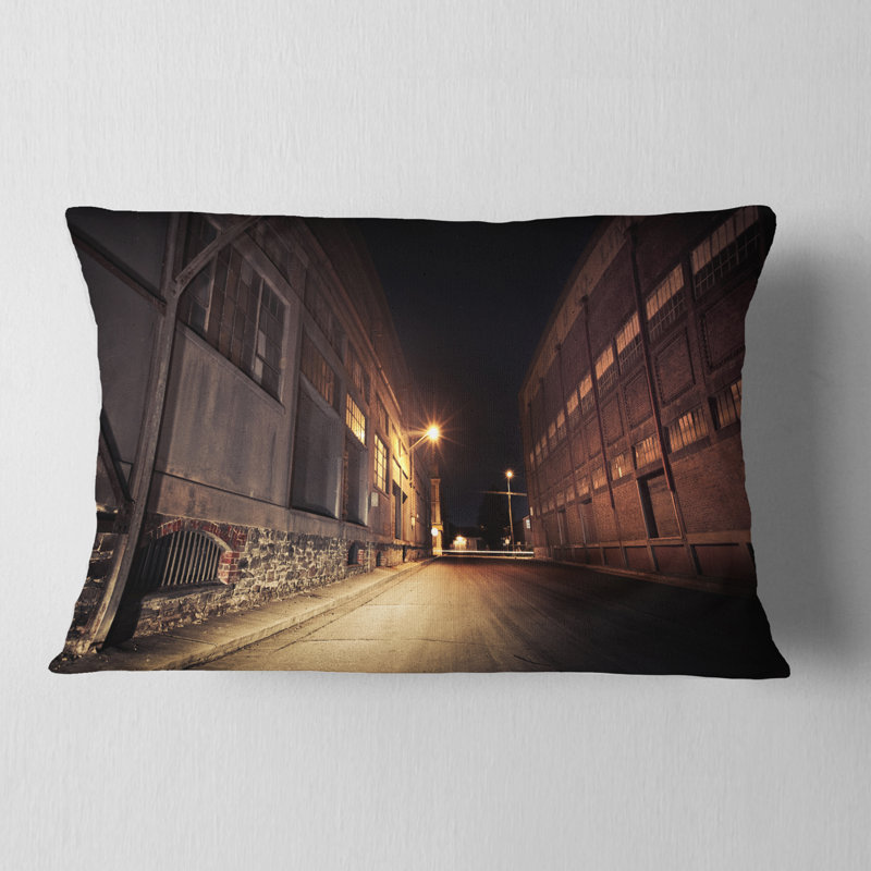 Coussin Landscape, Rectangulaire, 12 po x 20 po