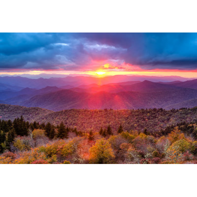 " Blue Ridge Mountains " by Chrisncami