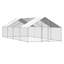 Chicken Coop with Chicken Run-610472343