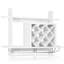Nault Wall Mounted Wine Bottle Rack in