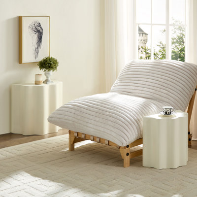 Ensemble de 2 tables basses gigognes