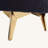Multi-functional long rectangular bed end storage sofa stool teddy fleece-1113587762