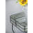 Galvanized Tray Table Accent Table