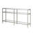 Ceno Glass Top Console Table-577272049-577272076