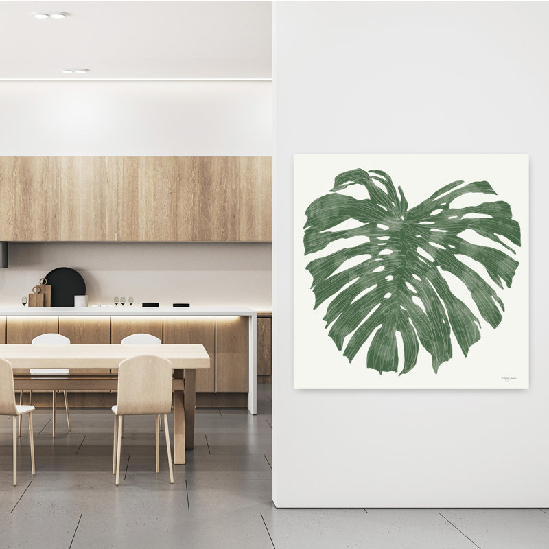 Philodendron tropical avec feuilles tropicales, H 48 po x l 48 po
