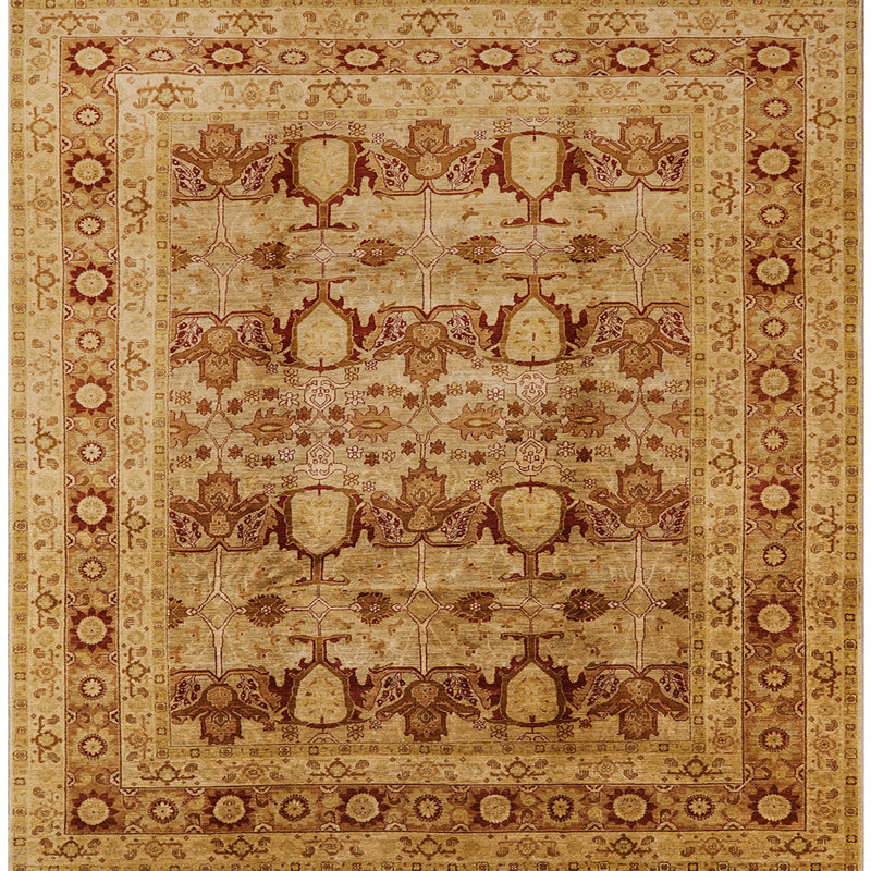 Cliffton Oriental Indoor Rug, Square 6'
