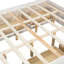 Base de lit plateforme avec 4 tiroirs de rangement et pied de lit-277392021