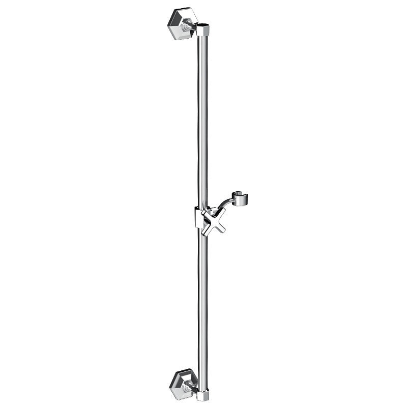 Mackintosh with Rough in-Valve, Silver Nickel