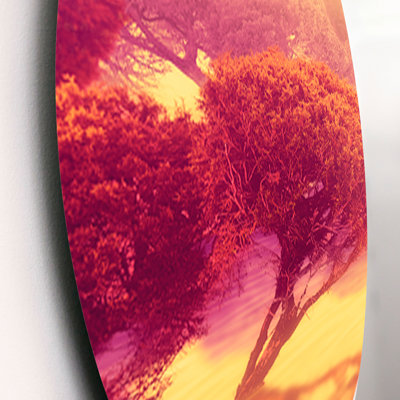 Landscape & Nature Wall Decor on Metal